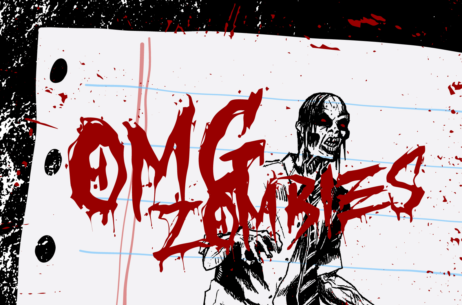 OMG Zombies! Cover